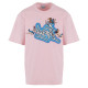 Karl Kani Ανδρική κοντομάνικη μπλούζα Woven Signature Airbrush Amor Tee